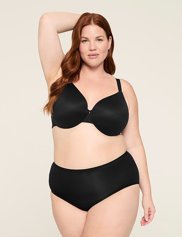 Invisible Backsmoother Lightly Lined Full Coverage Bra