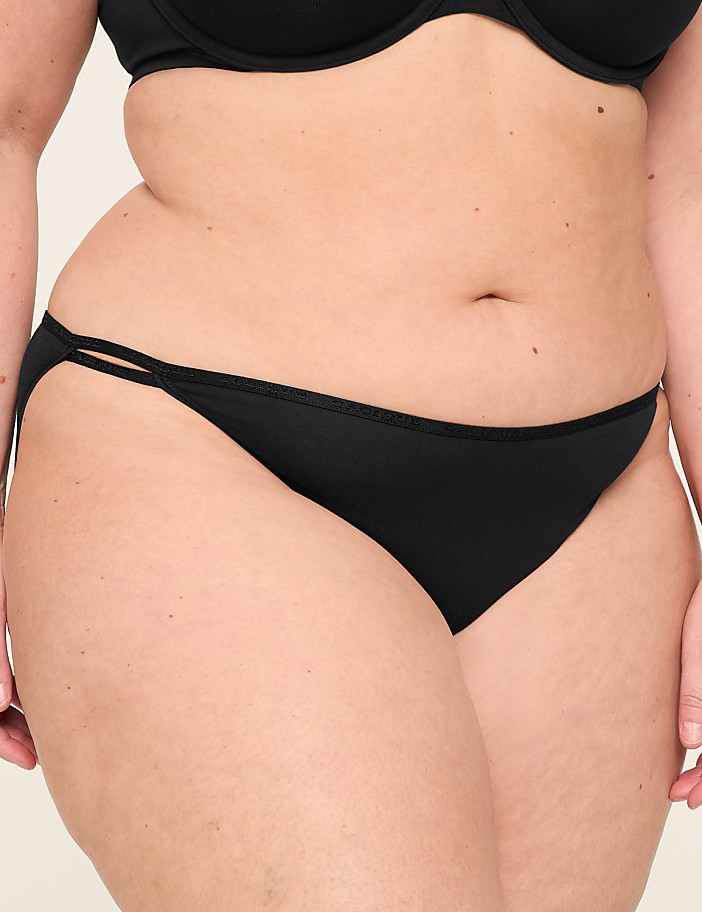 Cotton Double String Bikini Panty