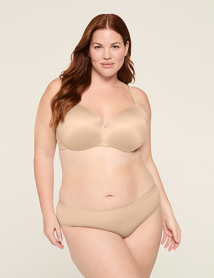 Invisible Backsmoother Lightly Lined Balconette Bra