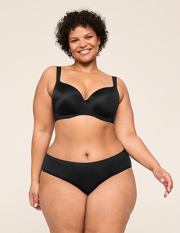 Smooth Lightly Lined Balconette Bra
