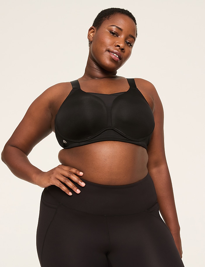 LIVI Wireless Medium-Impact Wicking Sports Bra