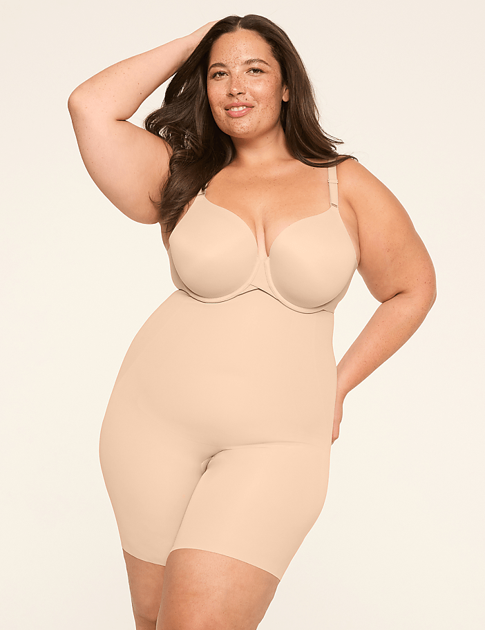 Firm Contouring Invisible Sculpt Ultra High-Waist Thigh Shaper