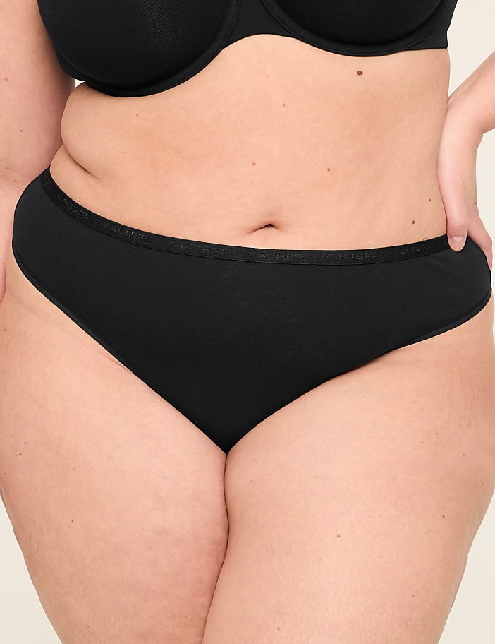 Cotton Thong Panty