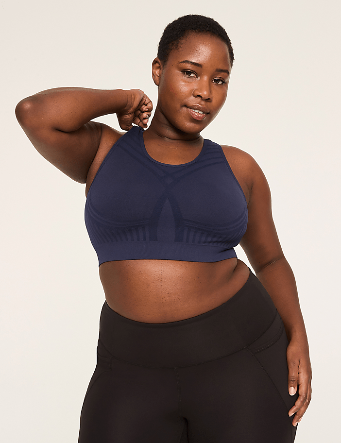 LIVI Wireless Medium-Impact Seamless Sports Bra