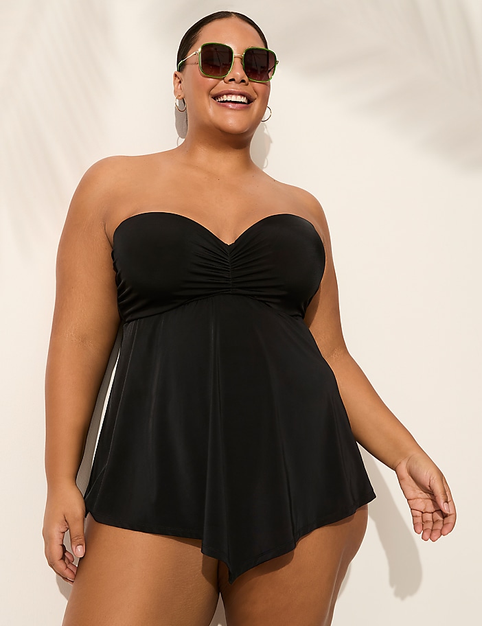 Underwire Swing Tankini Top