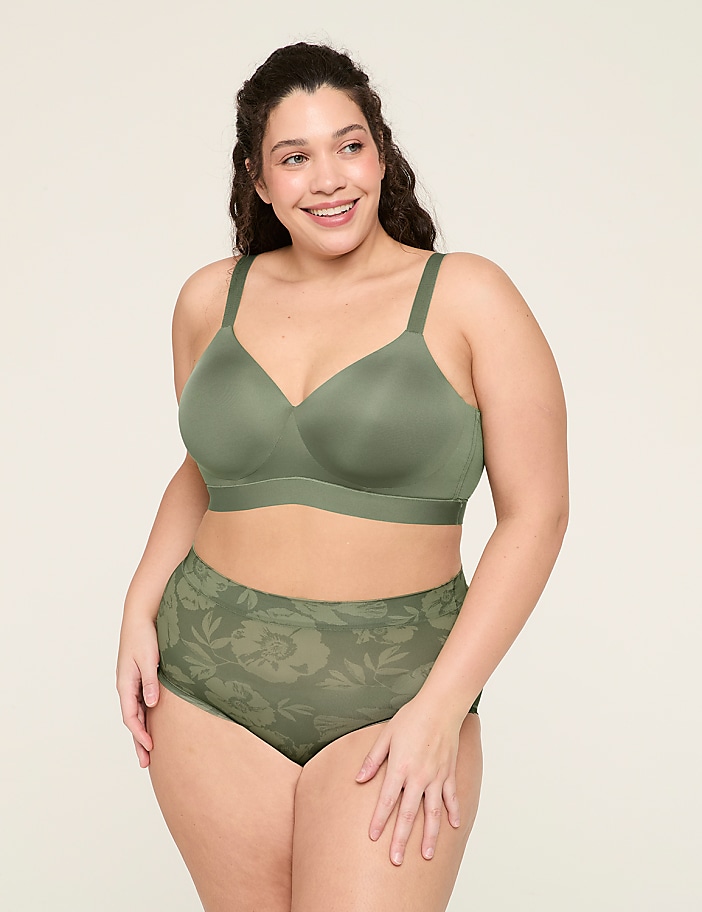 Comfort Bliss&reg; No-Wire Lounge Bra