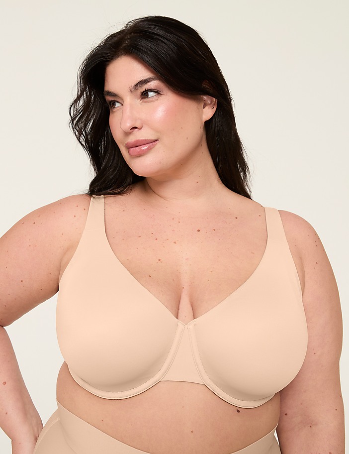 Smart Lift&trade; Unlined Full Coverage Bra