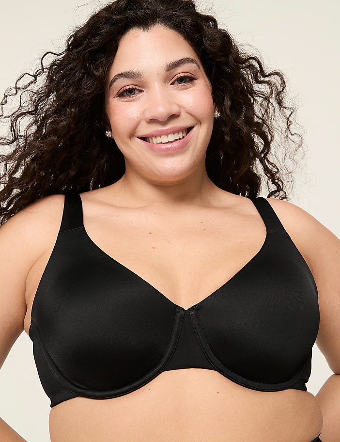 Smart Lift&trade; Unlined Full Coverage Bra
