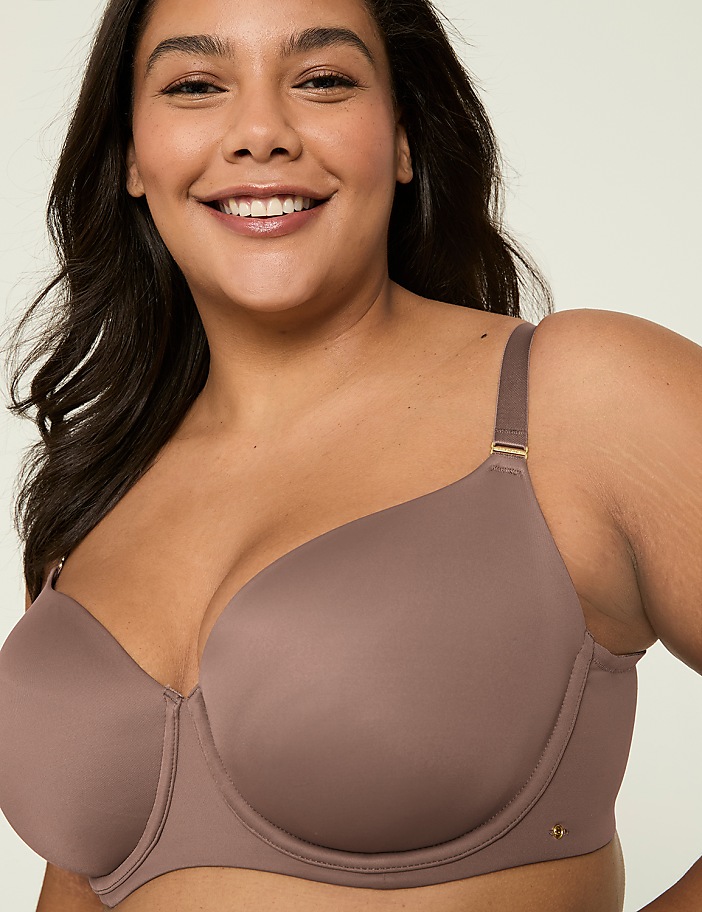 Smart Lift&trade; Unlined Balconette Bra