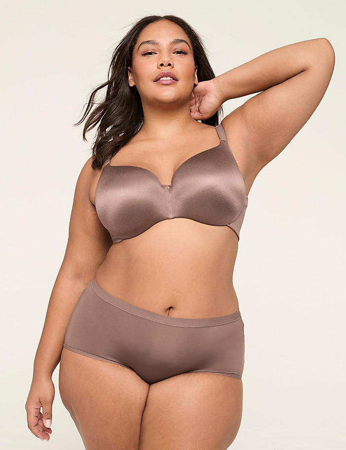 Invisible Backsmoother Lightly Lined Balconette Bra