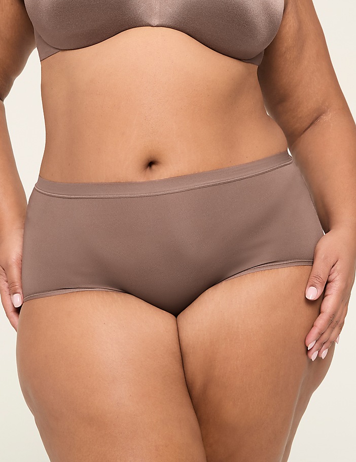 No-Show Full Brief Panty
