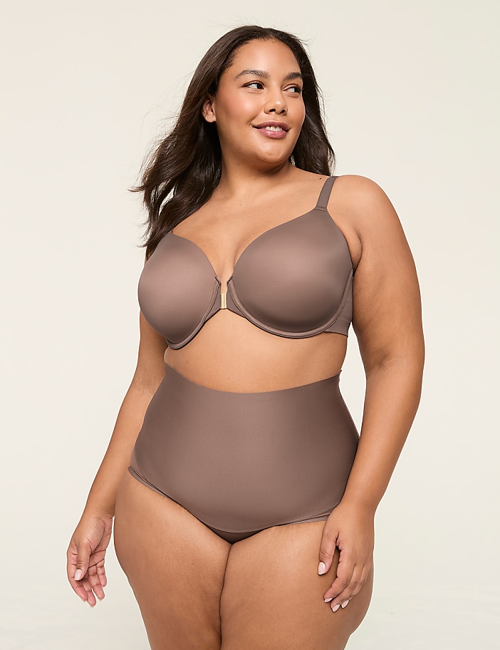Totally Smooth Full Coverage Front-Close Bra