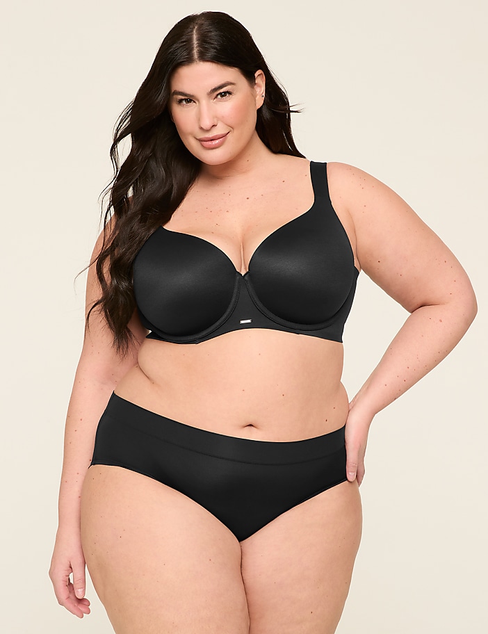 Modern Luxe Lightly Lined Balconette Bra
