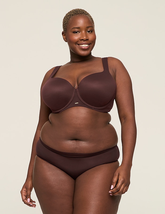 Modern Luxe Lightly Lined Balconette Bra