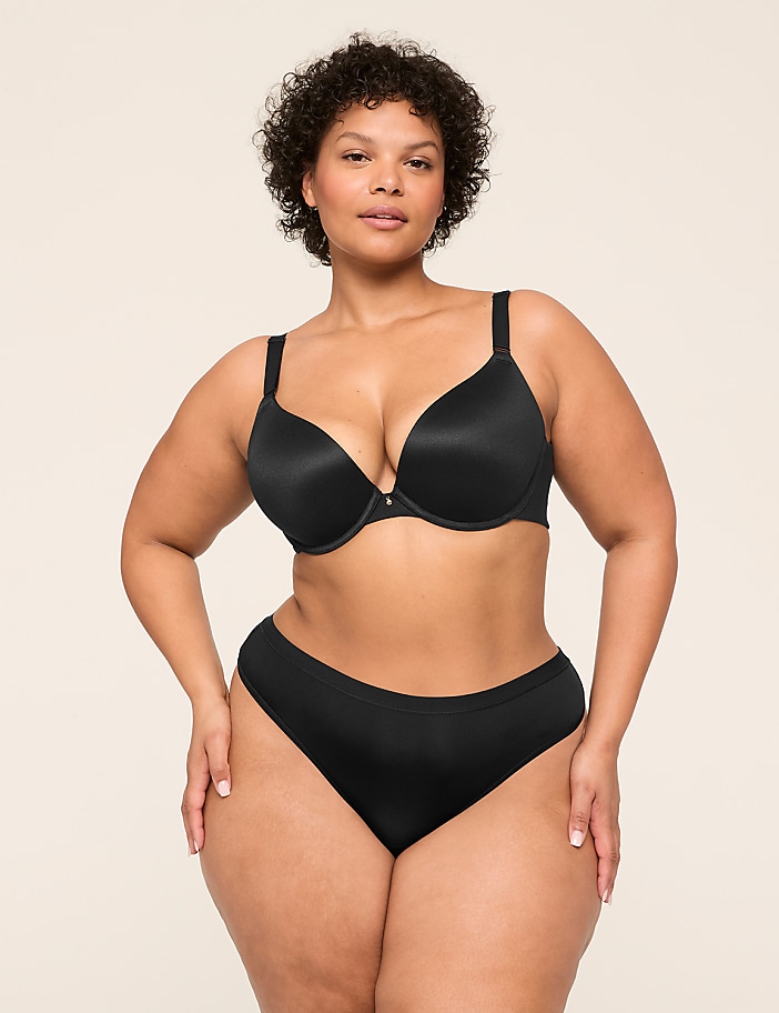 Invisible Backsmoother Boost Plunge Bra