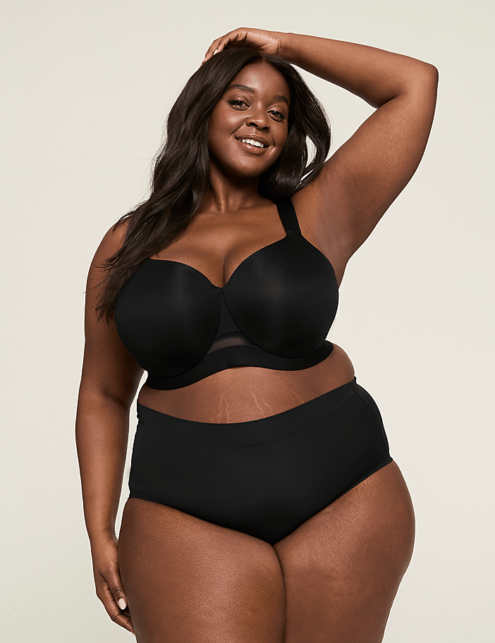 Comfort Bliss&reg; Unlined Full Coverage Minimizer Bra