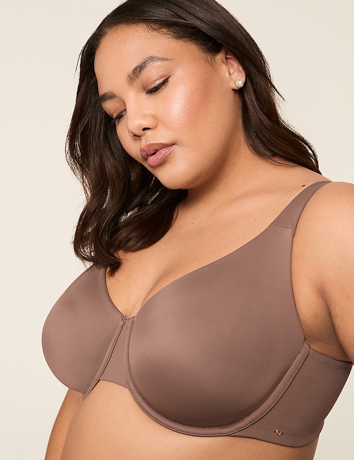 Smart Lift&trade; Unlined Full Coverage Bra