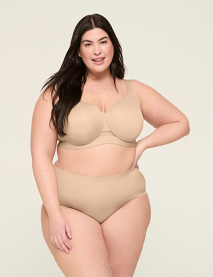 Comfort Bliss&reg; Unlined Full Coverage Minimizer Bra
