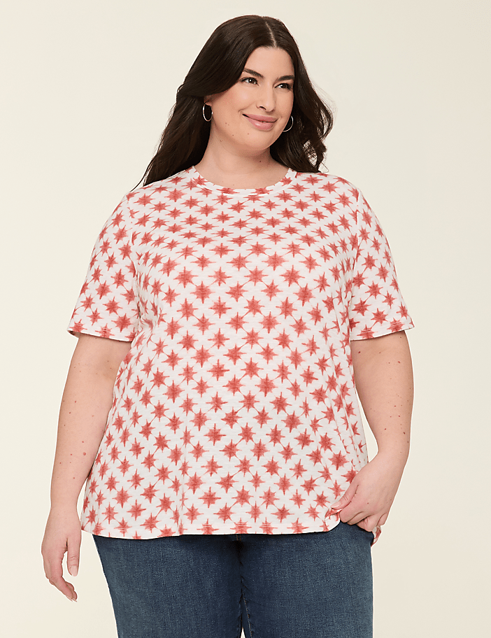 Perfect Sleeve Crew-Neck Tee