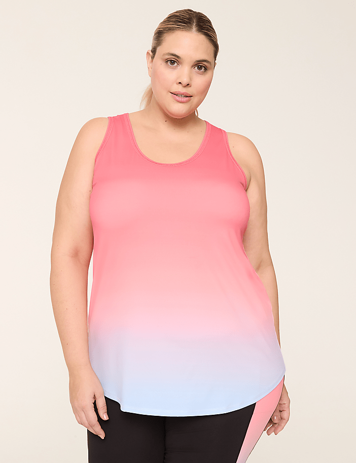 LIVI Wicking Racerback Tank
