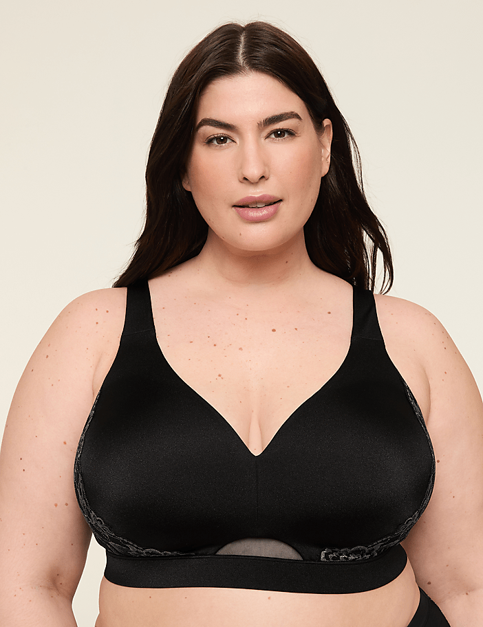 Comfort Bliss&reg; Lightly Lined No-Wire Bra With Lace