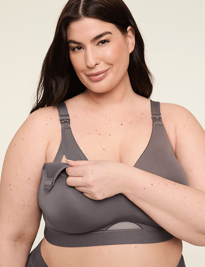Comfort Bliss&reg; No-Wire Nursing Bra