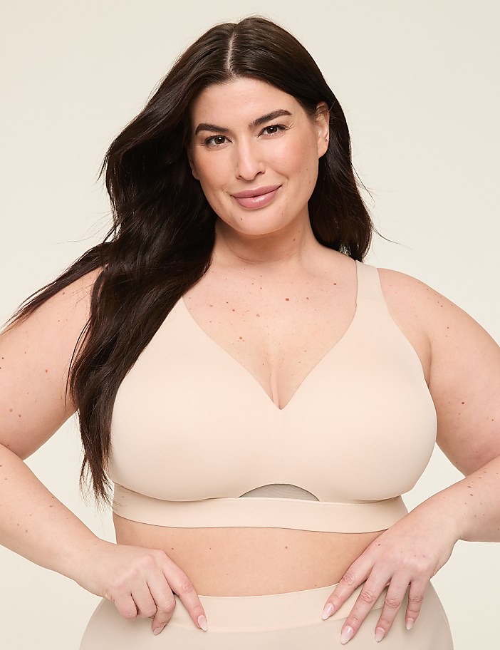 Comfort Bliss&reg; Lightly Lined No-Wire Bra