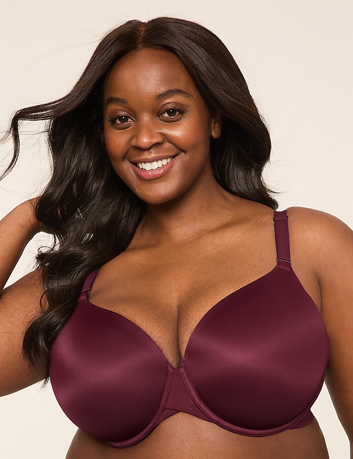 Totally Smooth Lightly Lined Full Coverage Bra