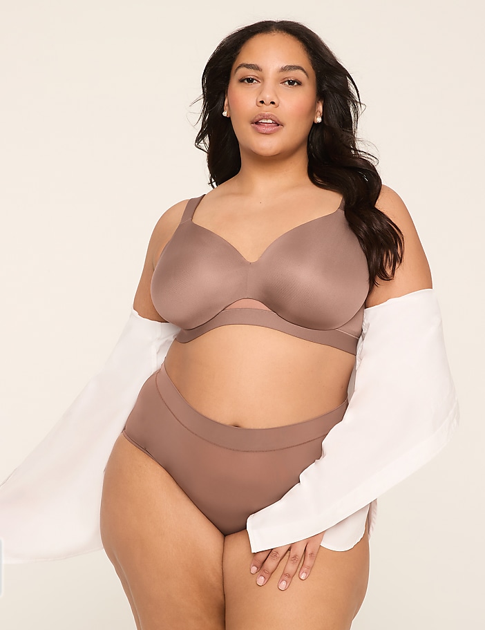 Comfort Bliss&reg; Unlined Full Coverage Bra