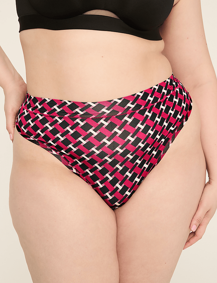 Comfort Bliss&reg; French Cut Thong