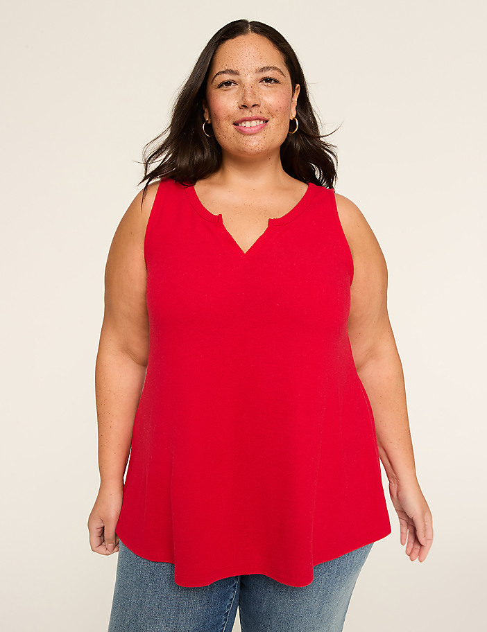 Swing Notch-Neck Tank