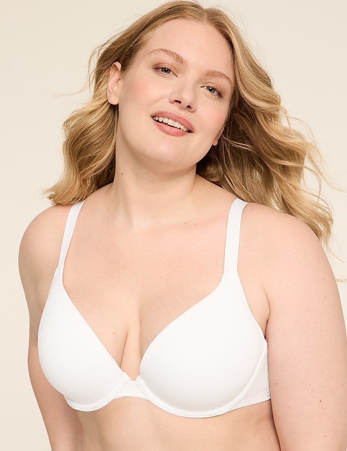Cotton Boost Plunge Bra