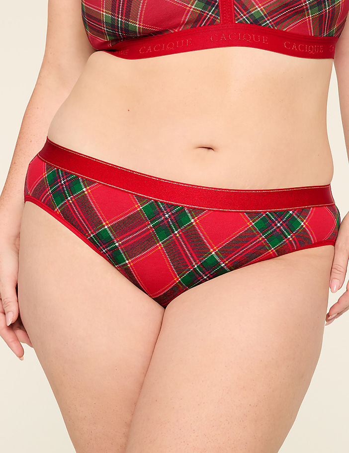 Cotton Hipster Panty With Wide Waistband