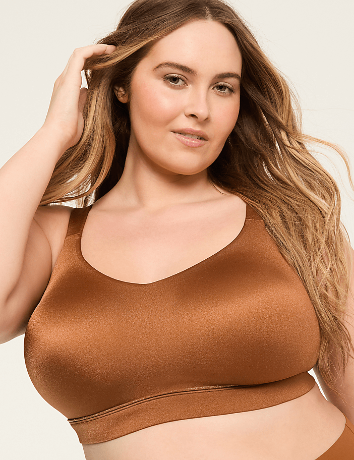 Comfort Bliss&reg; Lightly Lined No-Wire Scoop Neck Bra