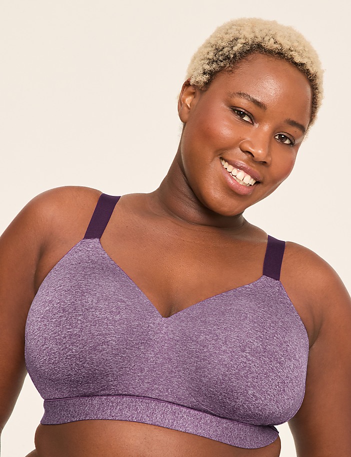 Comfort Bliss&reg; No-Wire Lounge Bra