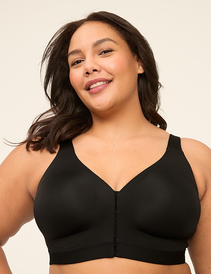 Comfort Bliss&reg; Lightly Lined Front-Close No-Wire Bra