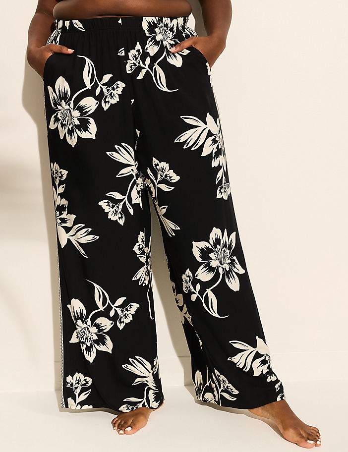 Wide Leg Pant Cover-Up
