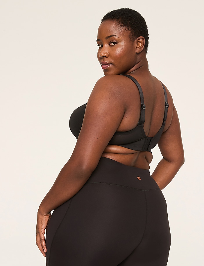 LIVI Wireless Medium-Impact Wicking Sports Bra