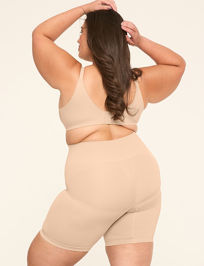 Medium Shaping High-Waist Short Panty