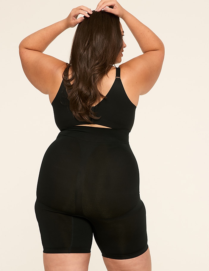 Medium Shaping Ultra High-Waist Short