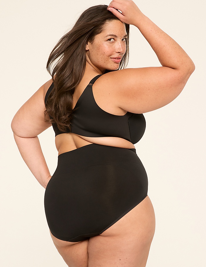 Medium Shaping High-Waist Full Brief Panty
