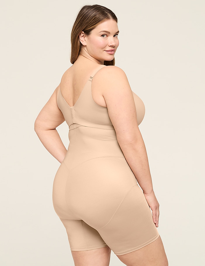 Firm Contouring High-Waist Thigh Shaper