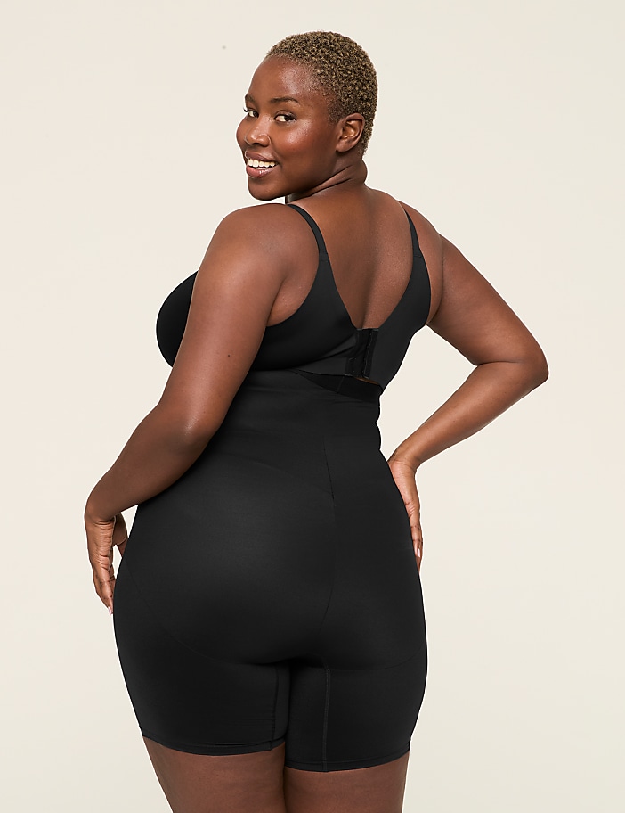 Firm Contouring High-Waist Thigh Shaper