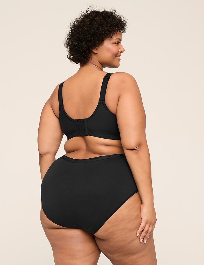 Cotton Lightly Lined No-Wire Bra