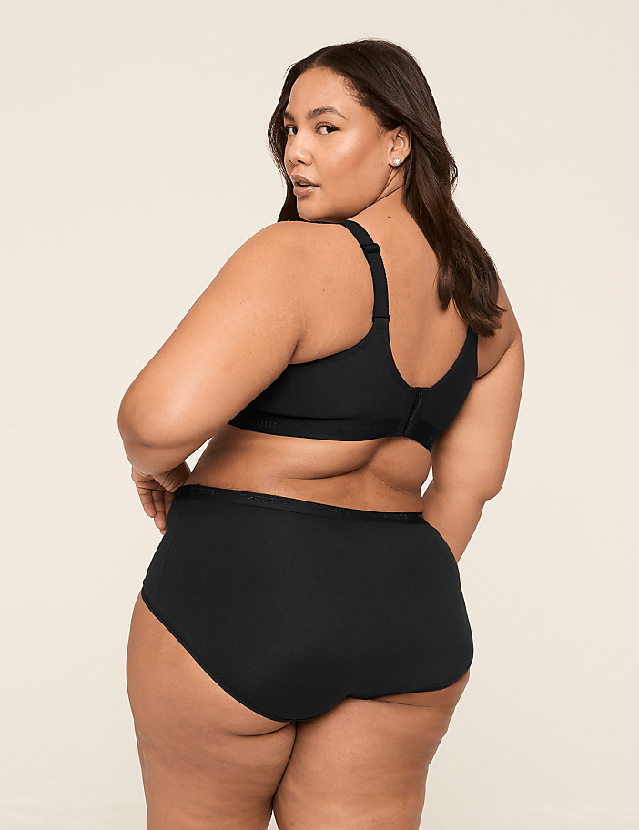 Cotton Unlined No-Wire Bra