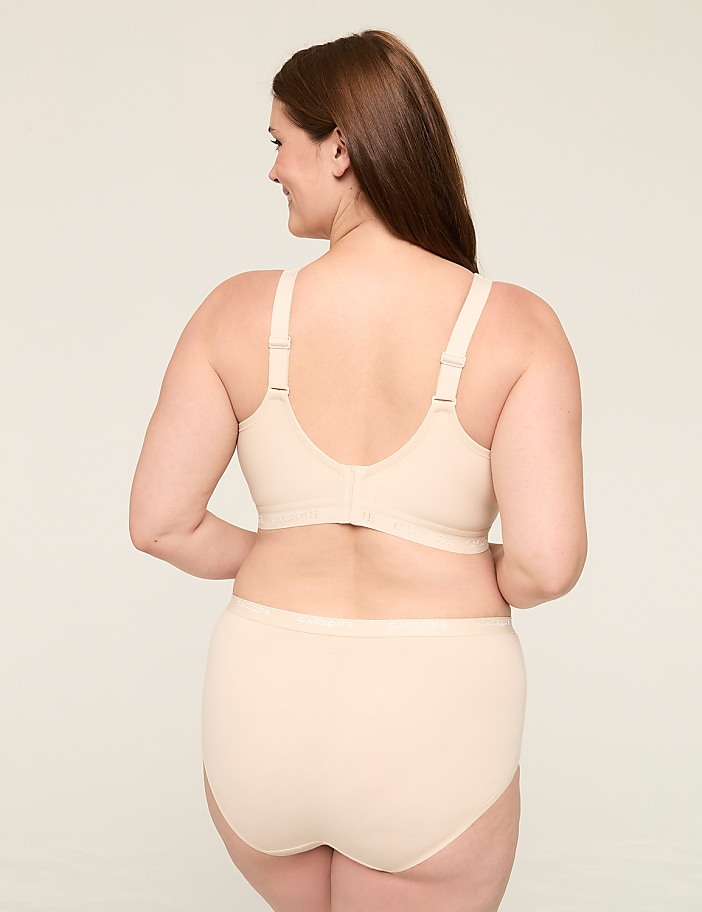 Cotton Lightly Lined No-Wire Bra