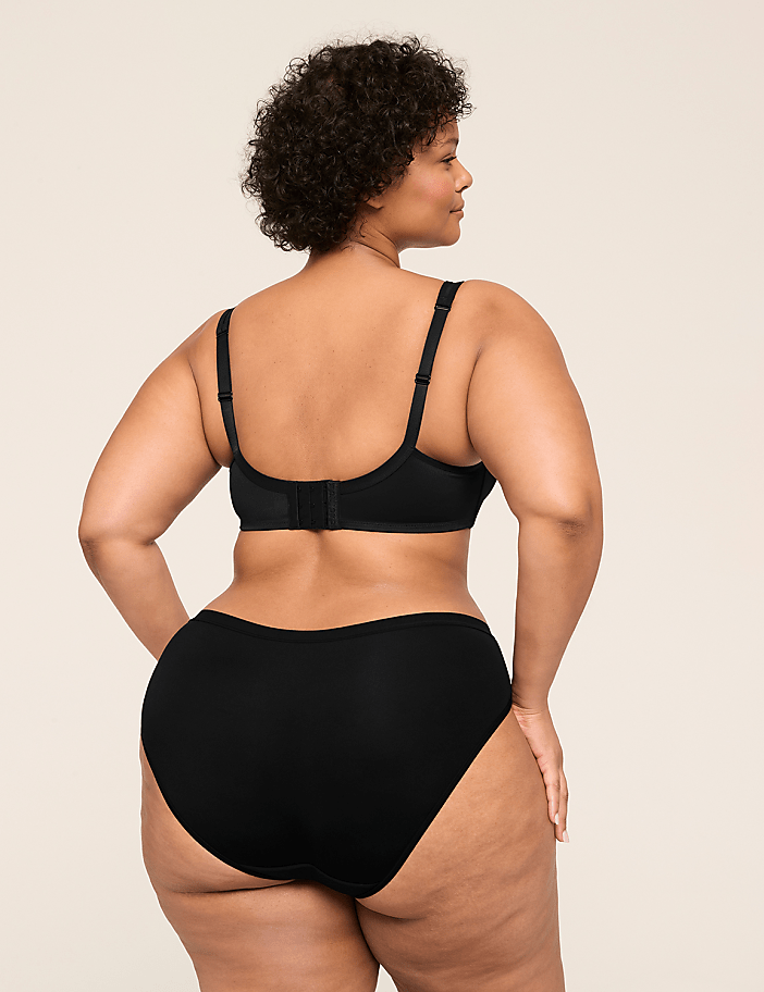 Smooth Lightly Lined Balconette Bra