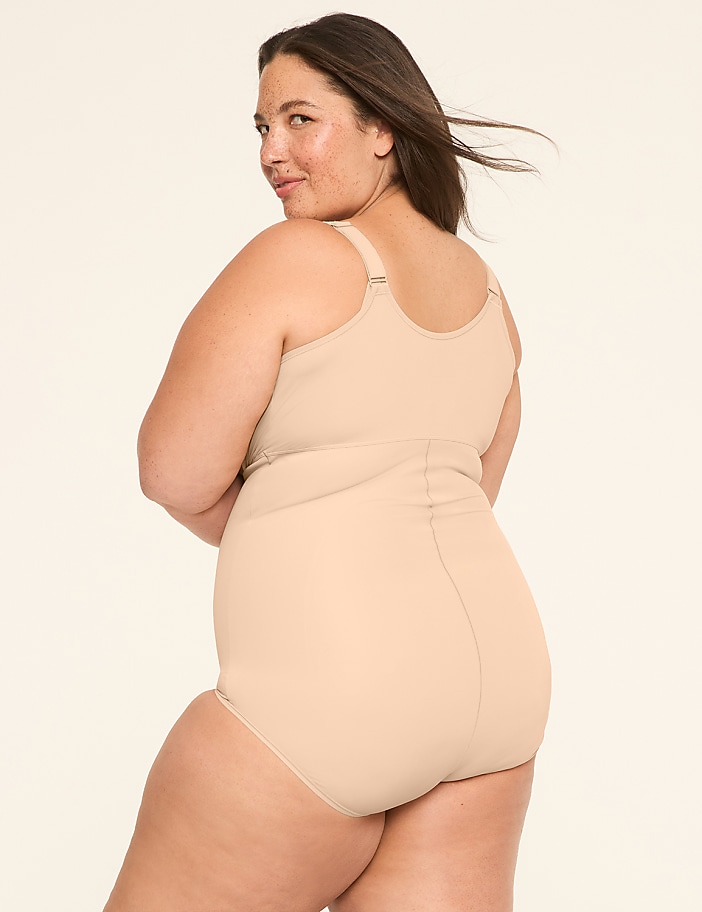 Firm Contouring Invisible Sculpt Open-Bust Bodysuit