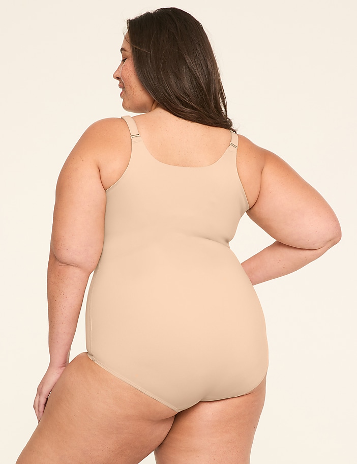 Medium Shaping Totally Smooth Open-Bust Bodysuit