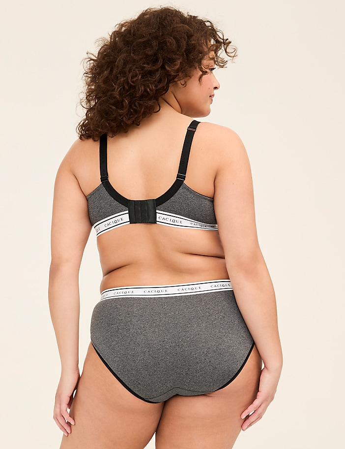 Cotton Hipster Panty With Wide Waistband